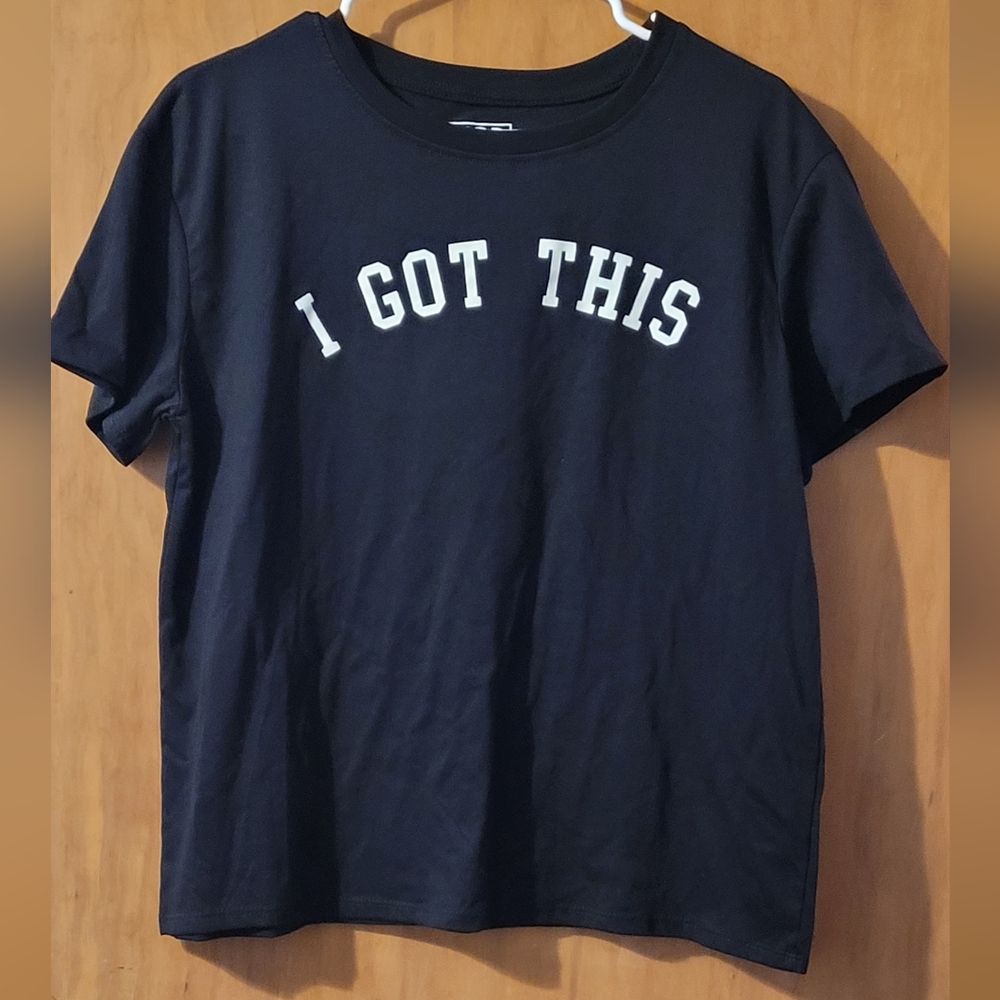 Confident saying graphic tee